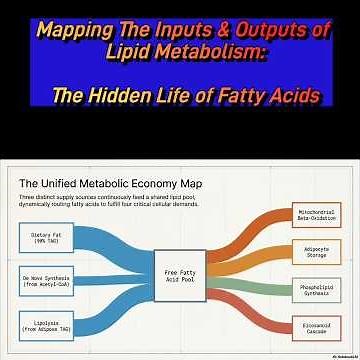 The Hidden Life of Fatty Acids @Metabolism Made Easy-AI Podcast