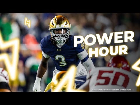 Notre Dame Football Power Hour with Mike Frank and Jamie Uyeyama