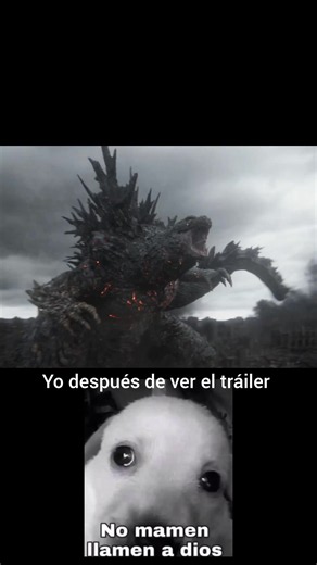 godzilla minus zero tráiler #godzillaminuszero #godzilla #trailer #godzilla #pelicula