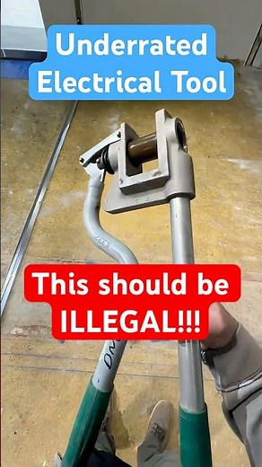 Greenlee Stud Punch in Action #shorts