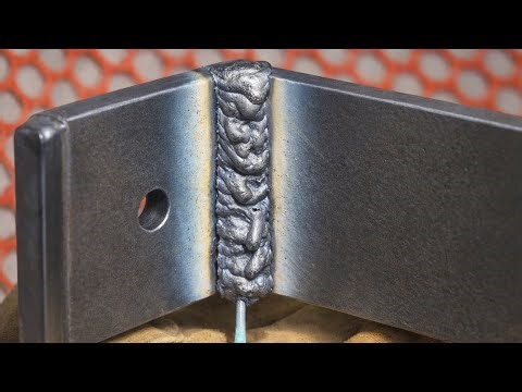 Learn how to weld a 3F position at home without welding school