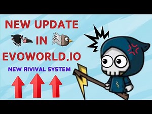 🚀 EvoWorld.io NEW UPDATE! 🦋 Exciting Features & Gameplay Tips!#evoworld
