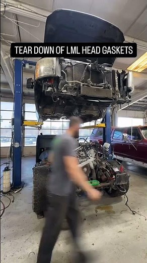LML Duramax Head Gasket Tear Down.