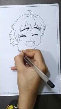 Sasuke Uchiha Epic Drawing | Realistic Anime Art