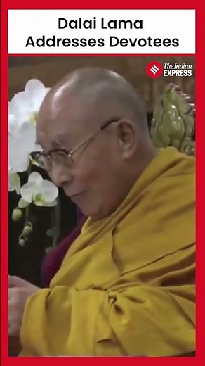 Dalai Lama Addresses Southeast Asian Devotees in Dharamshala