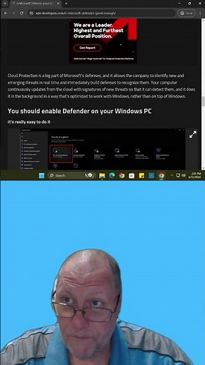 06 12 2024 Is Windows Defender Good Enough in 2024 Again