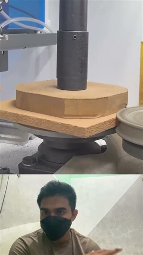 Wood Rounding Machine | Perfect Circle Cutting