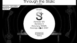 [Beatblock]官方教学关卡 Through the Static hd8难度 FC