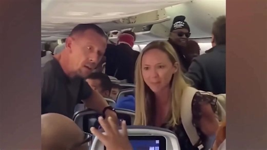 Aviation security threats masquerading as disruptive travelers