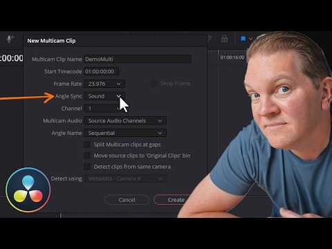 DaVinci Resolve Multicam Options You Should Know