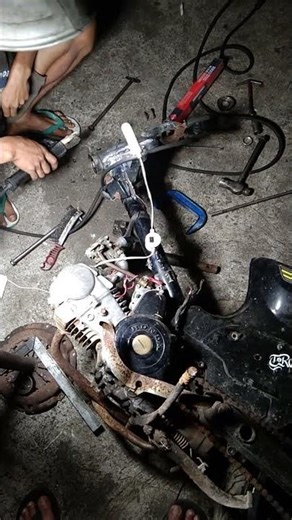 main Api kita #motorcycle #motorindonesia #welding