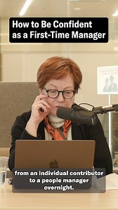 16K views · 85 reactions | No training. Big team. Total panic? You’re not alone—and you don’t have to fake it. Amy Bernstein and Amy Gallo share real advice on leading with confidence, clarity, and transparency.  Listen to HBR’s Women at Work—new episodes every other Monday: https://s.hbr.org/4jEnAhT | Harvard Business Review | Facebook