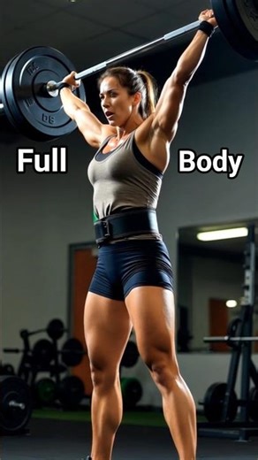 Weight Lifting For Full Body 🔥💪 #fitness #motivation #gym #squat #strength