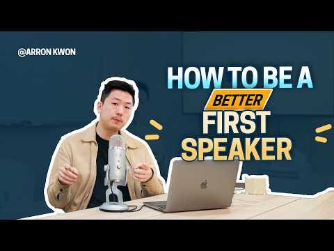 First Speaker Debate Guide: Everything You Need to Know