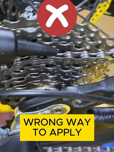 Properly Greasing Your Bicycle Chain Tutorial