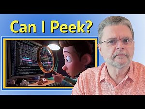 Is It Safe to Look, Just Look, at Spam?