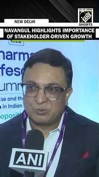 Sanjiv Navangul highlights need for stakeholder-driven goals & sustainable growth