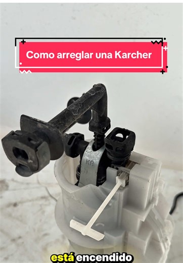 Cómo arreglar tu Karcher que no enciende