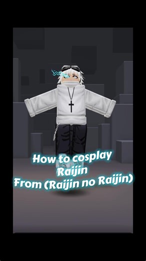 Roblox anime cosplay #Roblox #tiktok#game#anime#jjs is