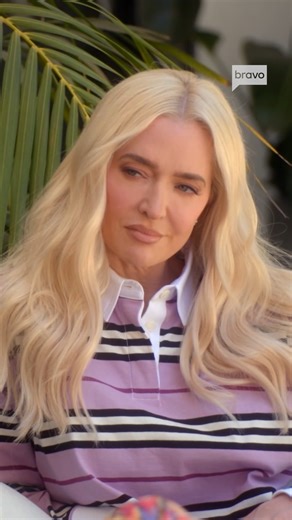 Erika's encouraging Amanda to open up. Watch a new #RHOBH TONIGHT! | Bravo