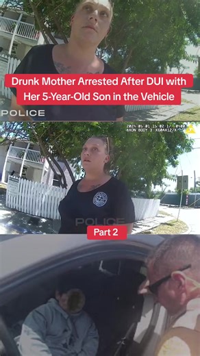 Drunk Mother DUI Arrest: Field Sobriety Exercises & Consequences