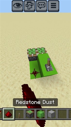 Simple fast double piston extender for 2x2 piston door (works on bedrock and Java)