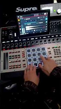 AraabMuzik making Banger Beats on the new MPC XL 🎹🔥