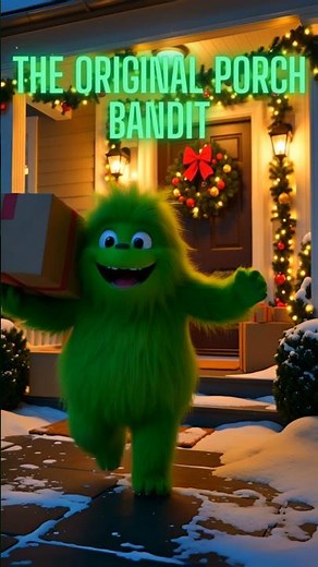 The Original Porch Bandit!