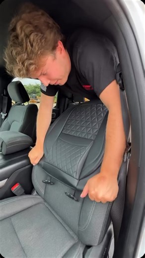 Seat Cover Solutions | After buying a new car with cloth interior you NEED to upgrade your ride! Luxury Seat Covers offer that perfect leather aesthetic to suit... | Instagram