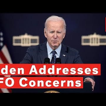 Watch: 5 Key Moments From Biden's Speech On UFOs