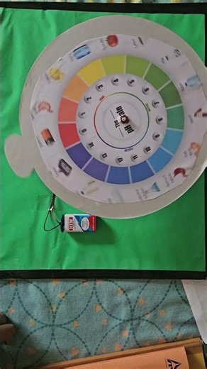 pH Scale.. #learning #workingmodel #schoollife #smallbusiness #phscale #wheel