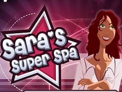 Game Sara's Super Spa online. Play for free