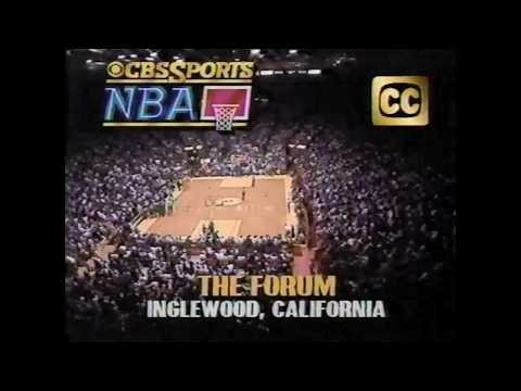 2/19/1989 Celtics @ Lakers (joined in progress)