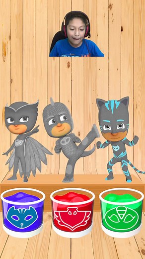 104K views · 1.4K reactions | Pj Masks | Kevin Fab | Facebook