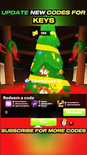 ALL CHRISTMAS NEW KEYS CODES FOR RIVALS UPDATE IN DECEMBER 2025 | ROBLOX RIVALS CODES