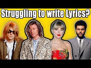 Struggling to Write Lyrics?