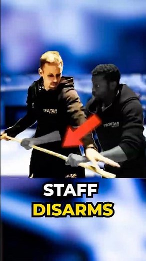 The Staff Gave Him Reach Anatomy Took It Back