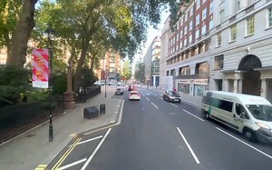 【伦敦记录】伦敦巴士 Route 113 伦敦市中心-->伦敦北部 Central London to North