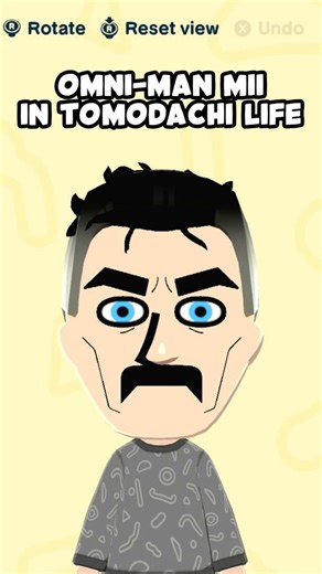Making Omni-Man as a Mii in Tomodachi Life