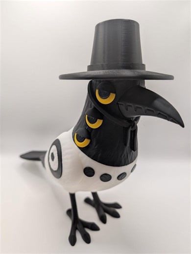 Sussy Bird - Cacciatori di demoni KPop 25 cm - Etsy Italia