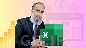 Microsoft Excel - from scratch to pro level