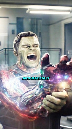 How Tony saved Hulk' arm | Avengers Endgame (Narration is generated using an AI Voice) #hulk #ironman #tonystark #avengers #AvengersDoomsday #thanos | Cinemasthetic