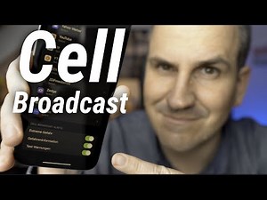 Cell Broadcast auf dem iPhone: Die neue Notfallwarnung