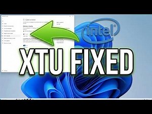 FIXED: Unable to Start Intel Extreme Tuning Utility Because of a System Incompatibility