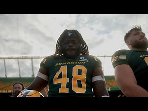 Top Cinematic Shots of the 2025 CFL Season | Edmonton Elks