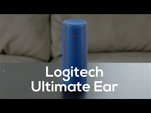 Logitech Ultimate Ears Megaboom Bluetooth Speaker - Overview