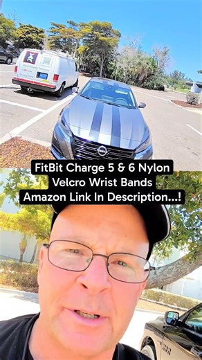 Best FitBit Charge 5 & 6 Wrist Bands (Soft Nylon with Velcro Closure)🔥