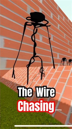 The Wire Chasing | Nextbot Online #gmod #nextbots #wire #horrorgame #gaming