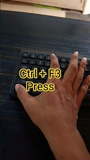How to Open Excel File shortcut key #shorts