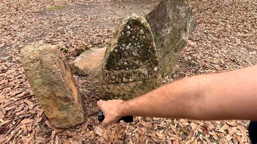 Extremely Rare 1850s Grave Markers Found: Hidden Burials Discovered in the Woods